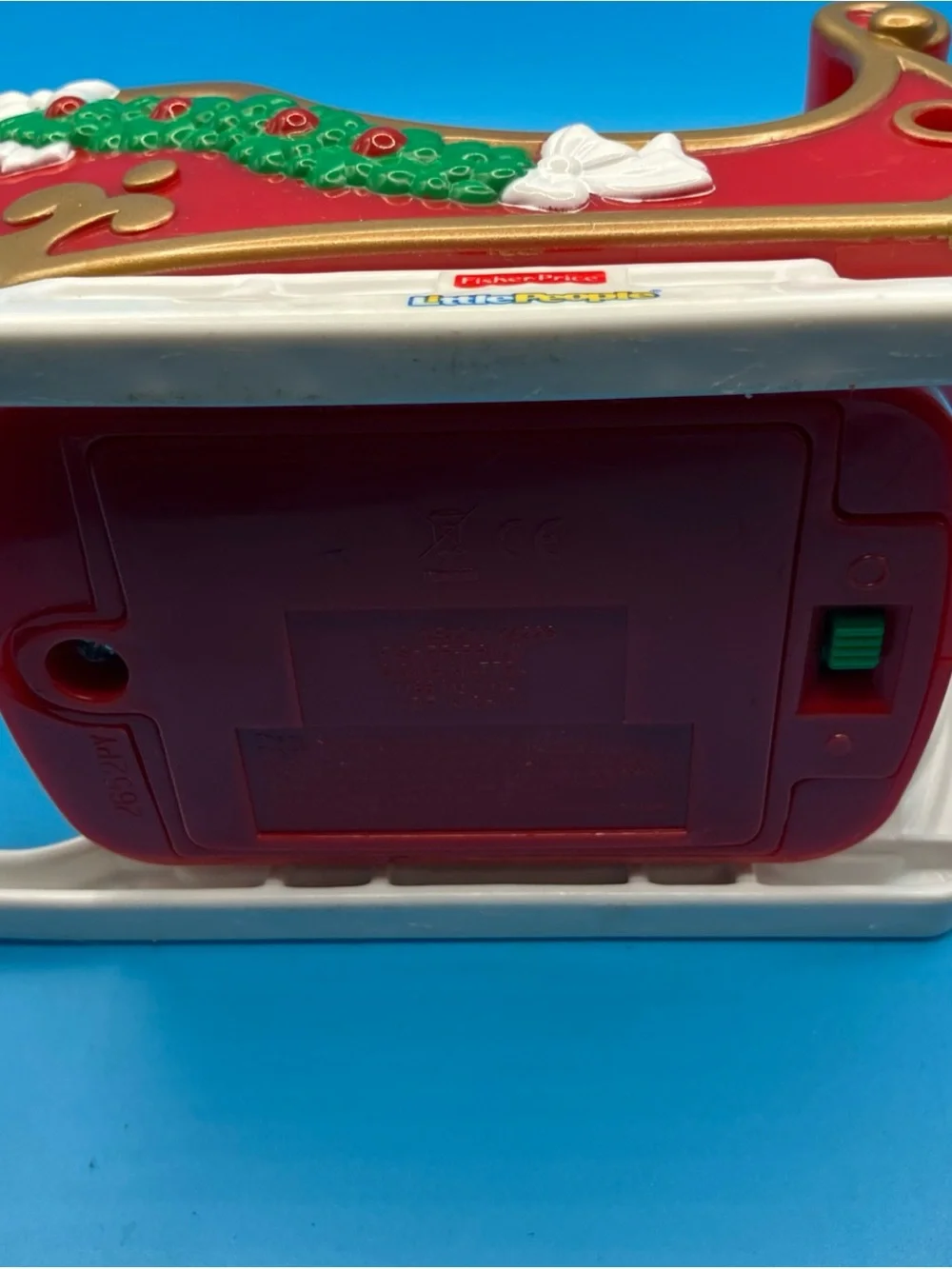 Fisher-Price Red and White Santa Sleigh Playset